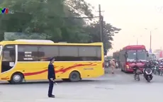 Sau điều chỉnh luồng tuyến cần tổ chức tốt giao thông khu vực bến xe