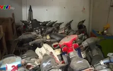 Khó xử lý hàng trăm xe máy vô chủ tại TP HCM