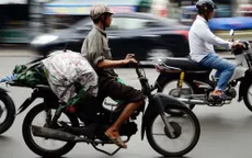 Xe máy - Phương tiện kiếm sống của người dân lao động