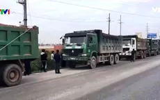 Tăng cường xử lý xe quá tải trên Quốc lộ 5