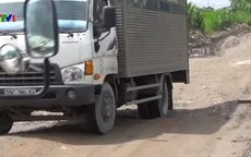 Ngăn chặn xe quá tải đi vào khu vực cảng Khuyến Lương