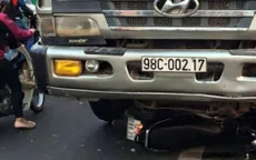 Xe tải đâm chết người ở Bắc Giang hết hạn kiểm định