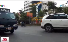 Ra quân kiểm tra hàng loạt xe gắn mác xe thư báo