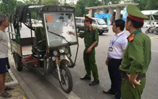 Hà Nội tạm giữ nhiều xe tự chế chở hàng cồng kềnh, cần chế tài xử lý mạnh tay hơn