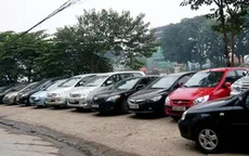 Giá thuê xe ô tô tự lái tăng cao dịp Tết