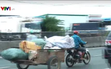 Xe 3 bánh tự chế ngang nhiên hoạt động tại Khánh Hòa