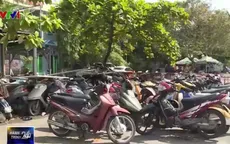 Hàng chục xe máy vô chủ tại ga Sài Gòn