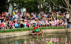 Miễn phí vé tham quan "2 giờ vàng" tại Bảo tàng Dân tộc học Việt Nam