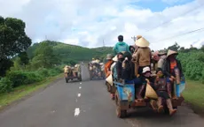 Tìm giải pháp quản lý xe máy kéo trên địa bàn Tây Nguyên