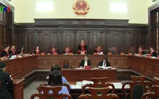 Xét xử giám đốc thẩm đối với 15 vụ án