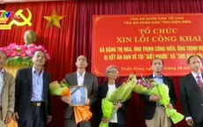 Niềm vui trở lại sau gần 30 năm chịu án oan