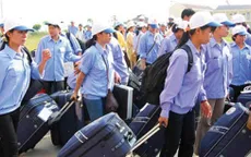 Hàng loạt công ty xuất khẩu lao động bị thanh tra, rút giấy phép