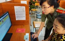 Đà Nẵng bắt đầu cấp tờ khai hộ chiếu qua mạng