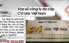 Xóa sổ Công ty đa cấp CVI Link Việt Nam