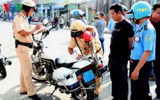 Đầu năm 2017, TP.HCM xử lý gần 400 vụ vi phạm giao thông