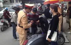 TP.HCM: Xe chưa chấp hành xử phạt nguội không được sang tên đổi chủ