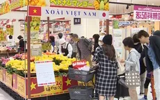 Xuất khẩu rau quả cán mốc 1 tỷ USD