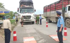 Tổng Cục đường bộ: Xử lý mạnh tay với xe vi phạm tải trọng