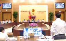 Quốc hội cho ý kiến về Luật Quy hoạch và Luật Tổ chức tín dụng
