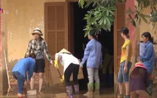Vùng lũ Yên Bái khẩn trương chuẩn bị cho năm học mới
