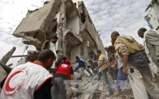 Yemen: Thêm 14 người thiệt mạng trong vụ không kích của liên quân Arab