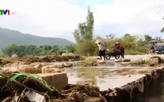Gượng dậy sau mưa lũ ở Yên Bái