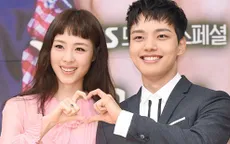 "Bình hoa di động" Lee Yeon Hee thích thú kết đôi với trai trẻ