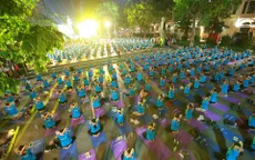 Trung tâm Văn hóa Ấn Độ dành 50 suất dự Yoga Sống khỏe