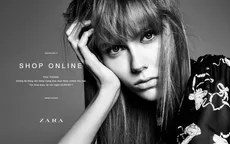 Zara bán online tại Việt Nam bắt đầu từ 5/4