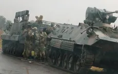 Nổ lớn tại thủ đô Zimbabwe gây lo ngại về đảo chính