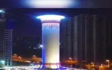 Trung Quốc xây dựng tháp lọc không khí cao nhất Thế giới