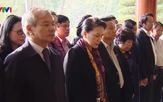 Chủ tịch Quốc hội thăm và làm việc tại Hà Tĩnh