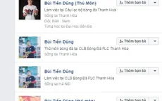 Cảnh báo: Hàng trăm tài khoản Facebook giả mạo cầu thủ và HLV U23 Việt Nam