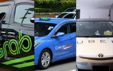 Đề xuất dùng chung biển số màu vàng cho taxi, Uber và Grab