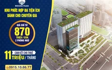 Cuối năm, thời điểm vàng cho đầu tư căn hộ