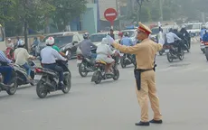 CSGT TP.HCM triển khai phương án đảm bảo ATGT năm 2018