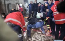 Tên lửa Syria tấn công biên giới Thổ Nhĩ Kỳ