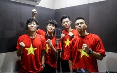 Nhóm Oplus tung ca khúc mới cổ vũ U23 Việt Nam