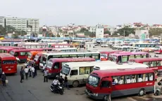 Hà Nội tăng cường công tác quản lý vận tải trong dịp Tết