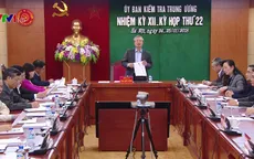 Đề nghị Ban Bí thư kỷ luật nguyên Bí thư Tỉnh ủy Quảng Nam Lê Phước Thanh