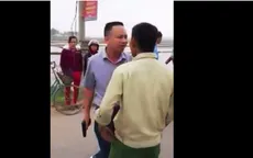 Hà Tĩnh: Xử phạt hành chính lái xe dùng súng dọa dân sau va chạm giao thông