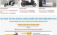700 tên miền điện tử lừa đảo khách hàng dịp Tết Nguyên đán 2018
