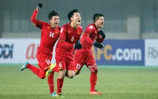 U23 Việt Nam sẽ thi đấu với U23 Barcelona