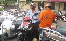 Người dân TP.HCM lo thiếu chỗ giữ xe dịp Tết Nguyên đán 2018