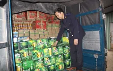 Gia tăng nạn buôn lậu và hàng giả dịp Tết