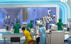 Robot với những ứng dụng mới trong y khoa