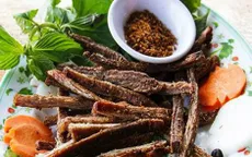 Món ngon Phương Nam: Đặc sản bò vàng Phú Yên