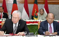Bangladesh và Indonesia ký 5 thỏa thuận hợp tác