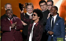 Grammy 2018: Bruno Mars đại thắng, Jay-Z trắng tay