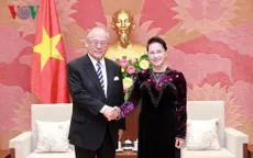 Cố vấn đặc biệt Liên minh Nghị sĩ hữu nghị Nhật - Việt chúc mừng U23 Việt Nam